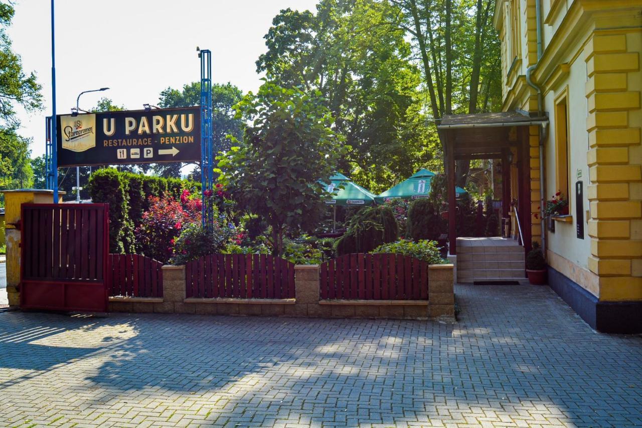 Penzion U Parku Rumburk Exterior foto