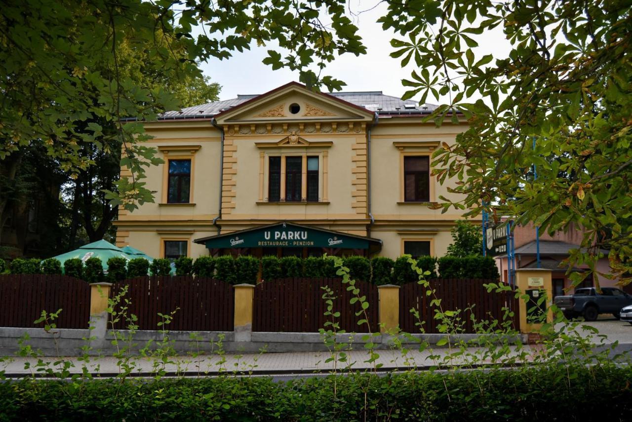 Penzion U Parku Rumburk Exterior foto