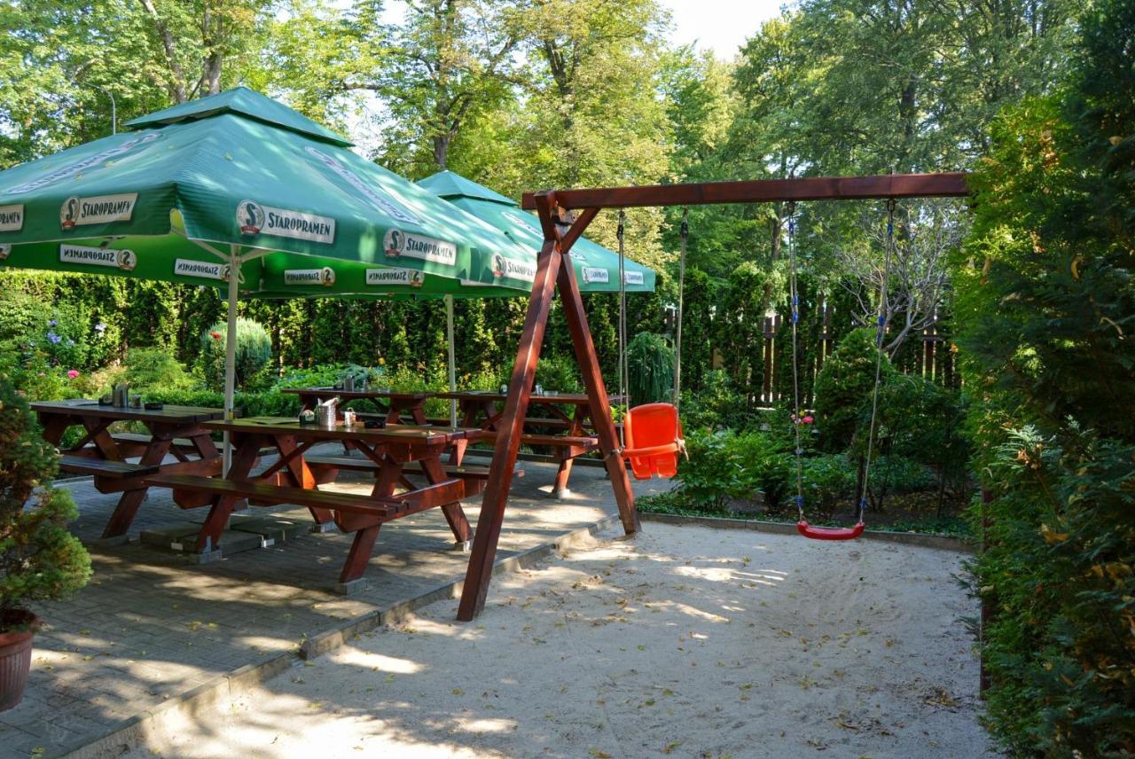 Penzion U Parku Rumburk Exterior foto